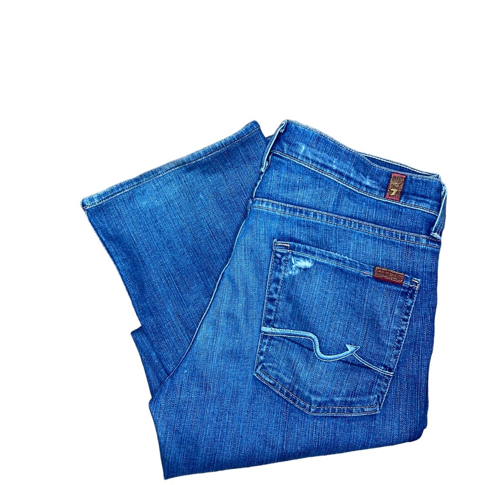 7 For All Mankind High Waist Boot Cut Jean   Sz: 31